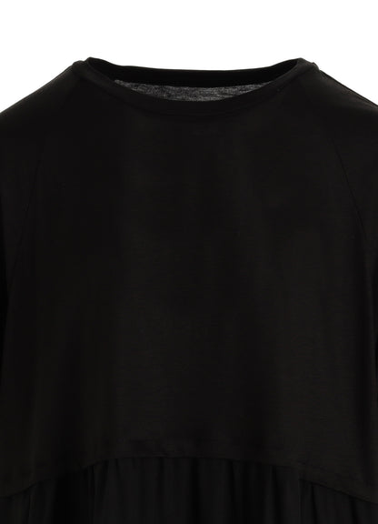 POPLIN + JERSEY ONE PIECE
