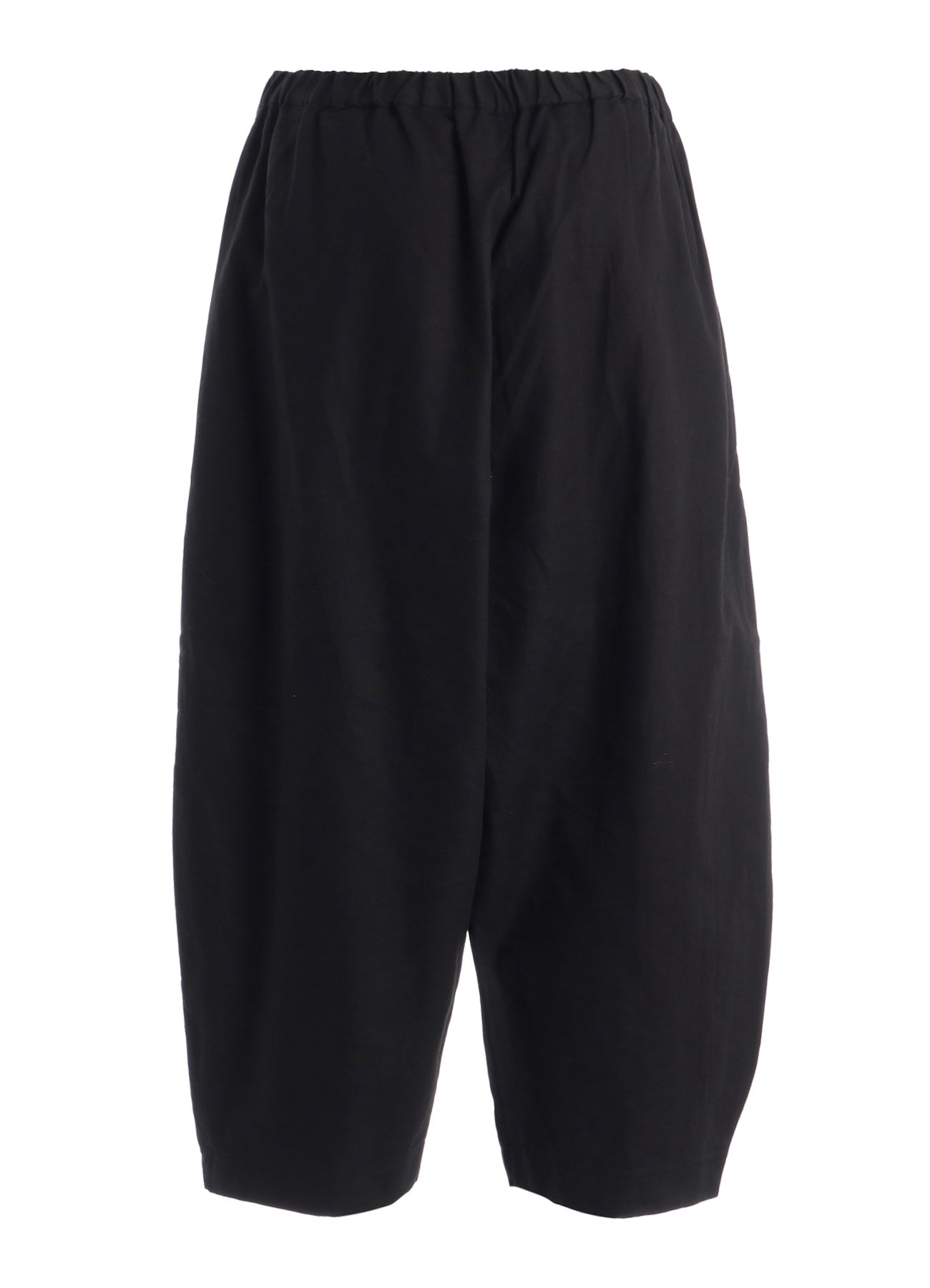 C/L UNEVEN THREAD SERGE TUCK PANTS