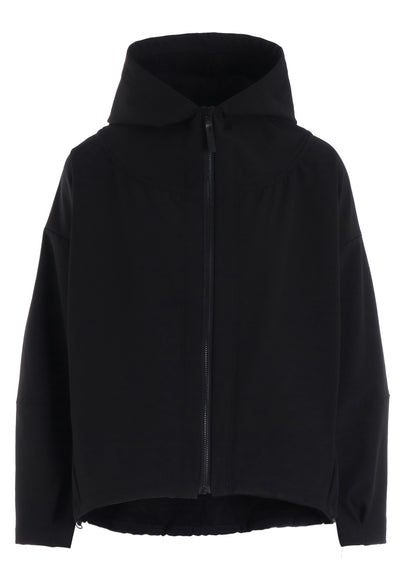 STRETCH FLEECE LINING HOODIE