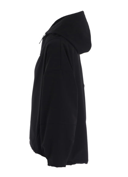 STRETCH FLEECE LINING HOODIE