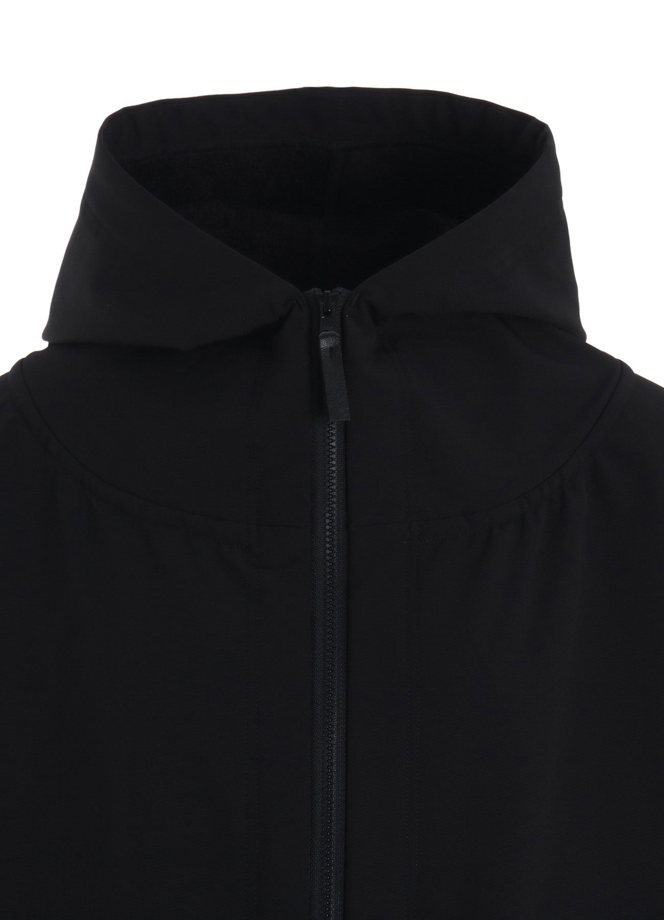 STRETCH FLEECE LINING HOODIE