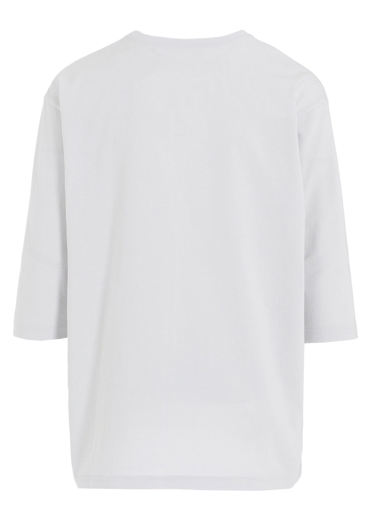 20/1 COMBED JERSEY BOUQUET PRINT 3/4 SLEEVE SHIRT