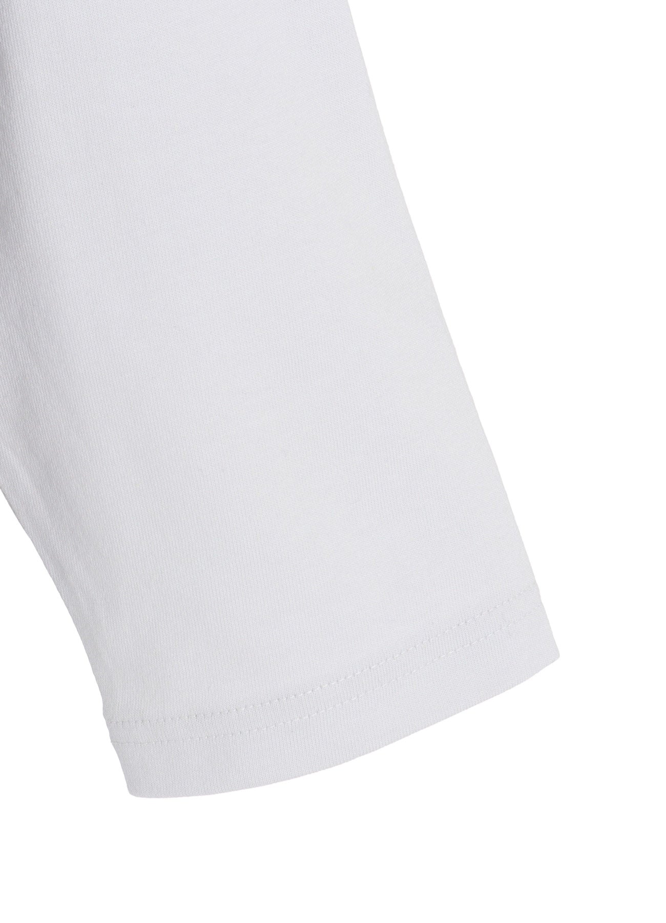 20/1 COMBED JERSEY BOUQUET PRINT 3/4 SLEEVE SHIRT