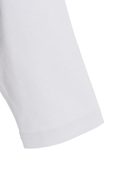 20/1 COMBED JERSEY BOUQUET PRINT 3/4 SLEEVE SHIRT