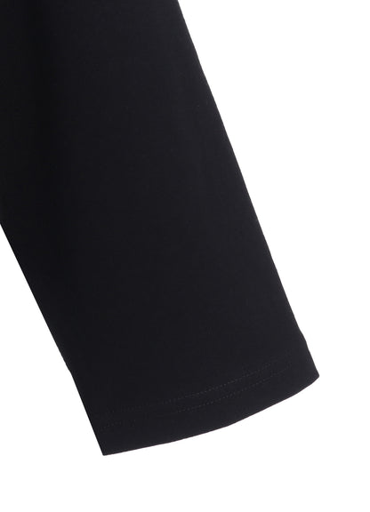 20/1 COMBED JERSEY BOUQUET PRINT 3/4 SLEEVE SHIRT