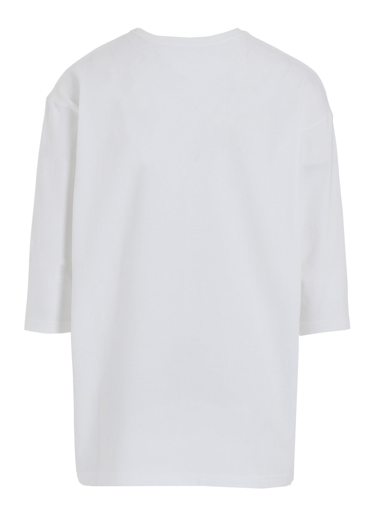 20/1 COMBED JERSEY POT & TABLE PRINT 3/4 SLEEVE SHIRT