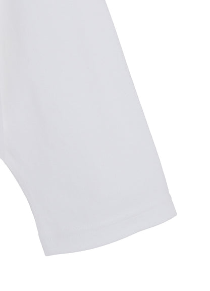 20/1 COMBED JERSEY POT & TABLE PRINT 3/4 SLEEVE SHIRT