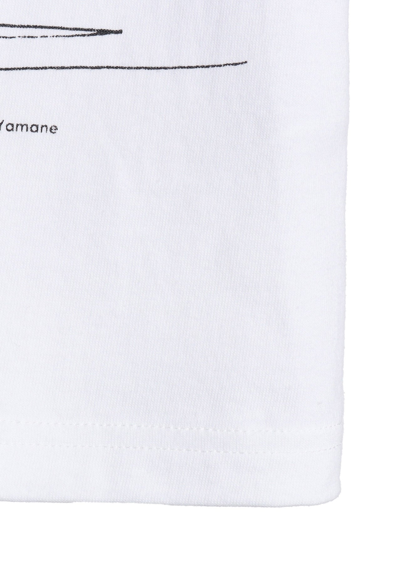 20/1 COMBED JERSEY POT & TABLE PRINT 3/4 SLEEVE SHIRT