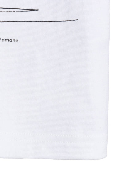 20/1 COMBED JERSEY POT & TABLE PRINT 3/4 SLEEVE SHIRT