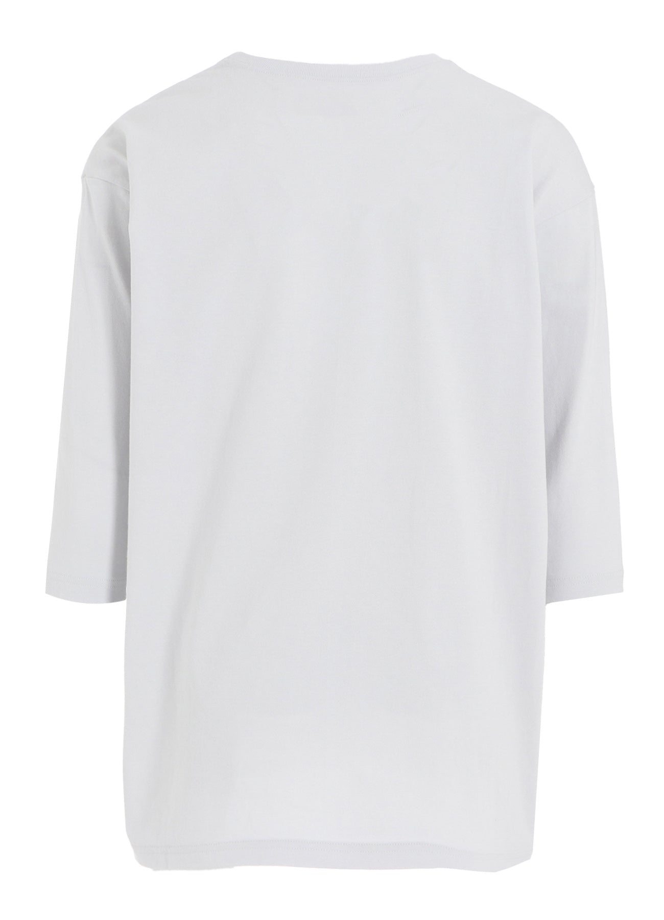 20/1 COMBED JERSEY POT & TABLE PRINT 3/4 SLEEVE SHIRT