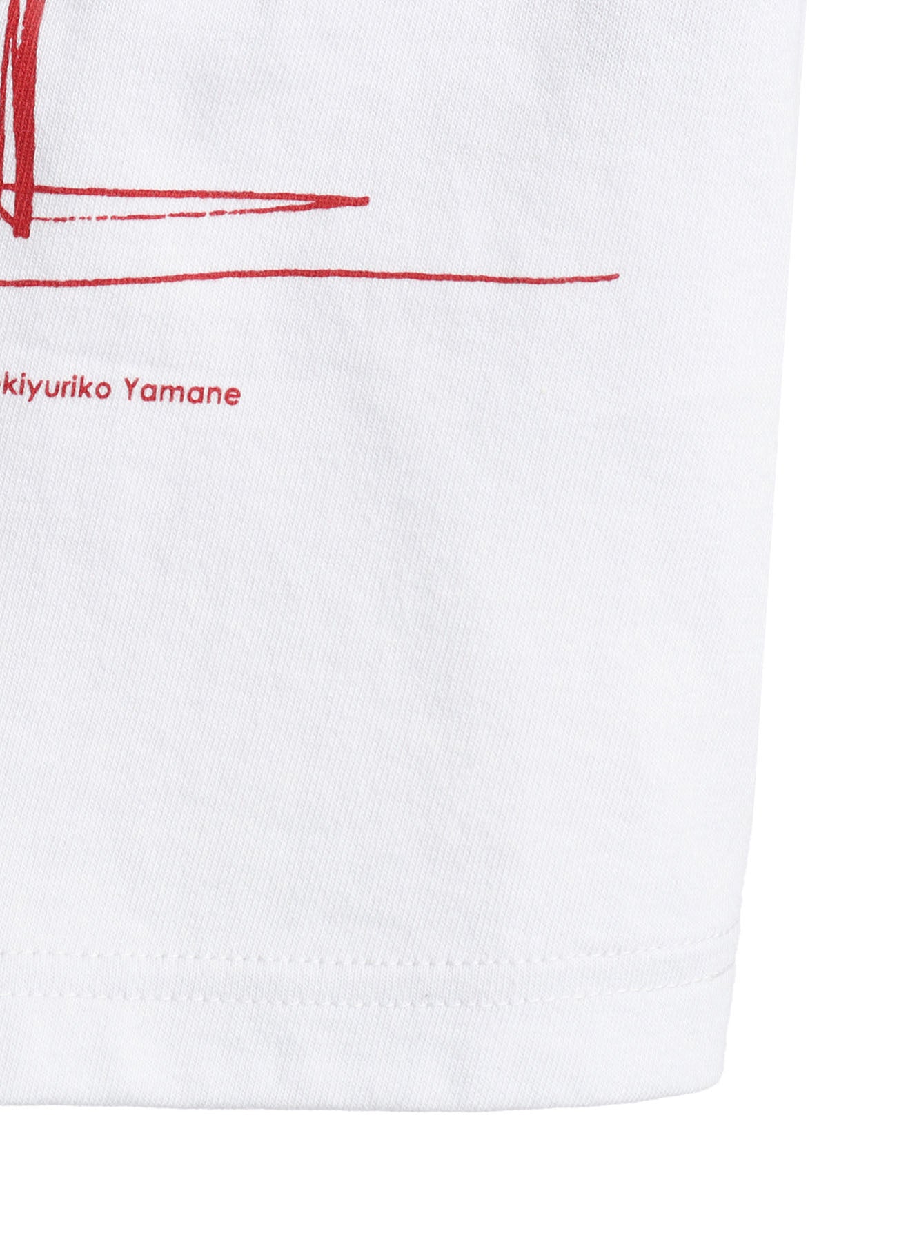 20/1 COMBED JERSEY POT & TABLE PRINT 3/4 SLEEVE SHIRT