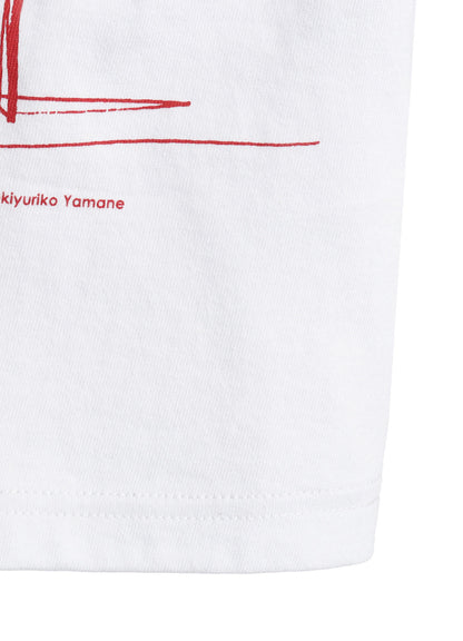 20/1 COMBED JERSEY POT & TABLE PRINT 3/4 SLEEVE SHIRT