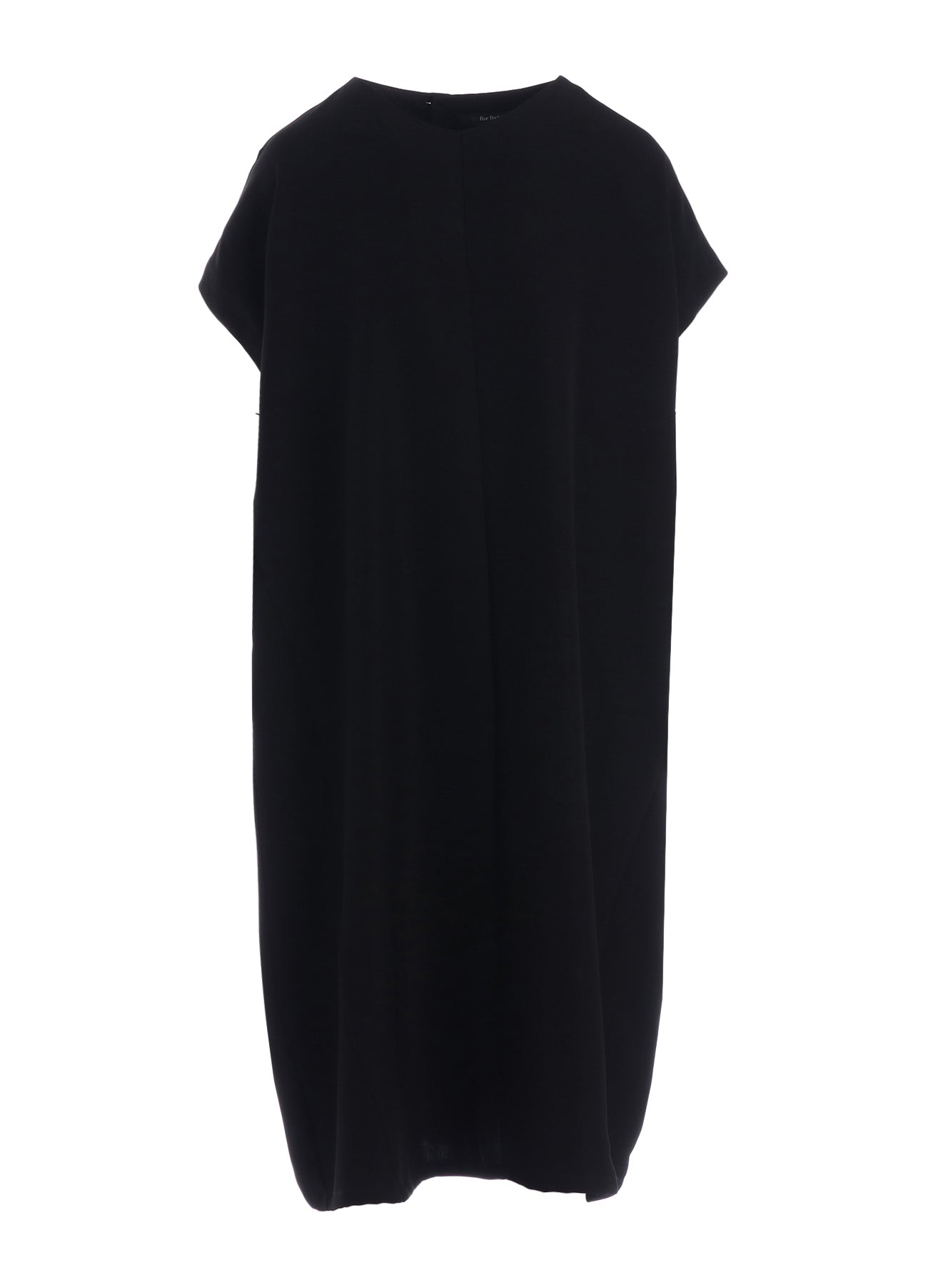 DOUBLE CLOTH JUMPER DRESS