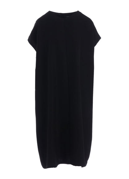 DOUBLE CLOTH JUMPER DRESS