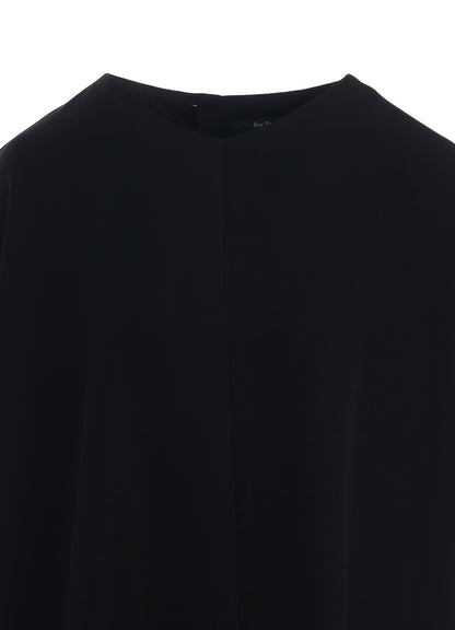 DOUBLE CLOTH JUMPER DRESS