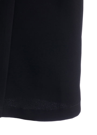 DOUBLE CLOTH JUMPER DRESS