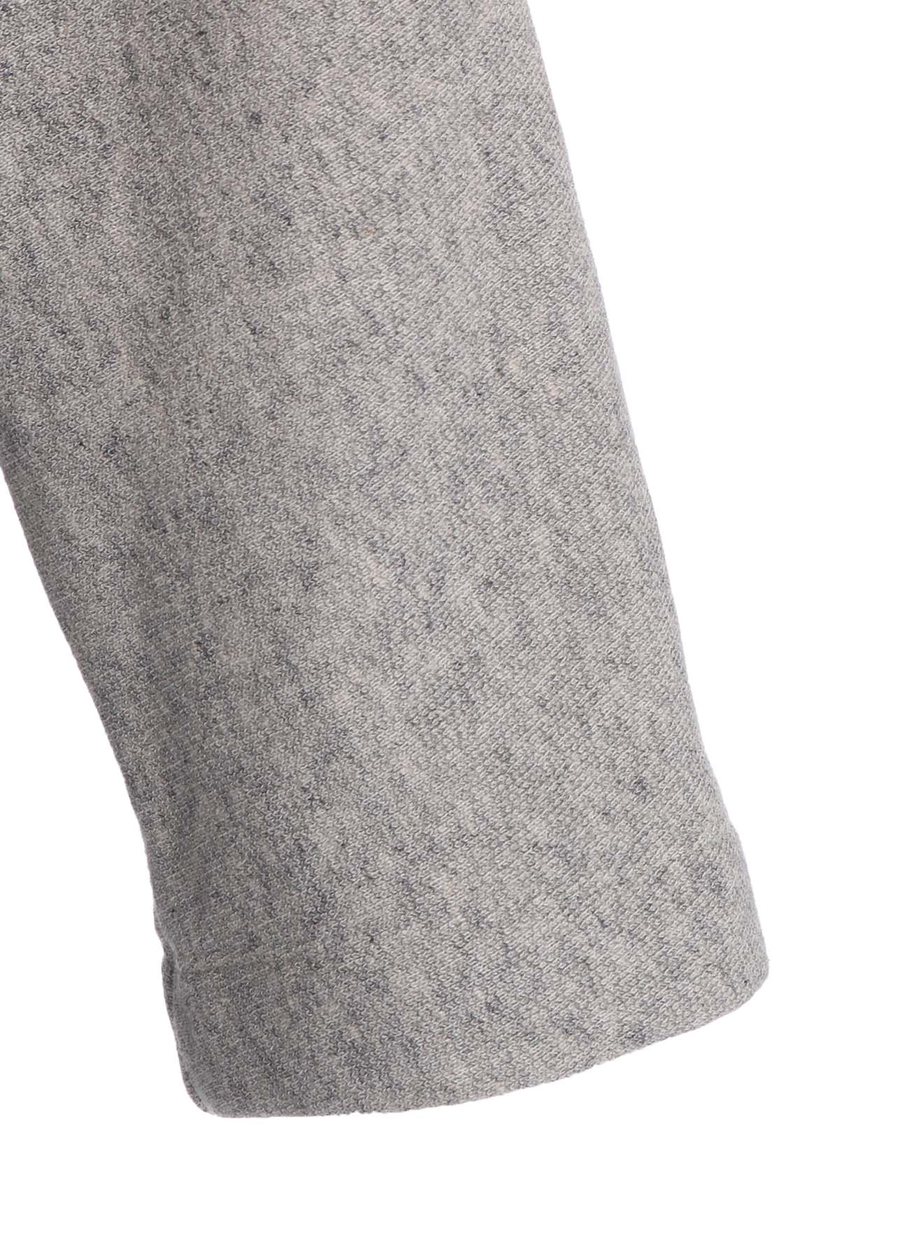 COTTON CELLULOSE FLEECE JACKET