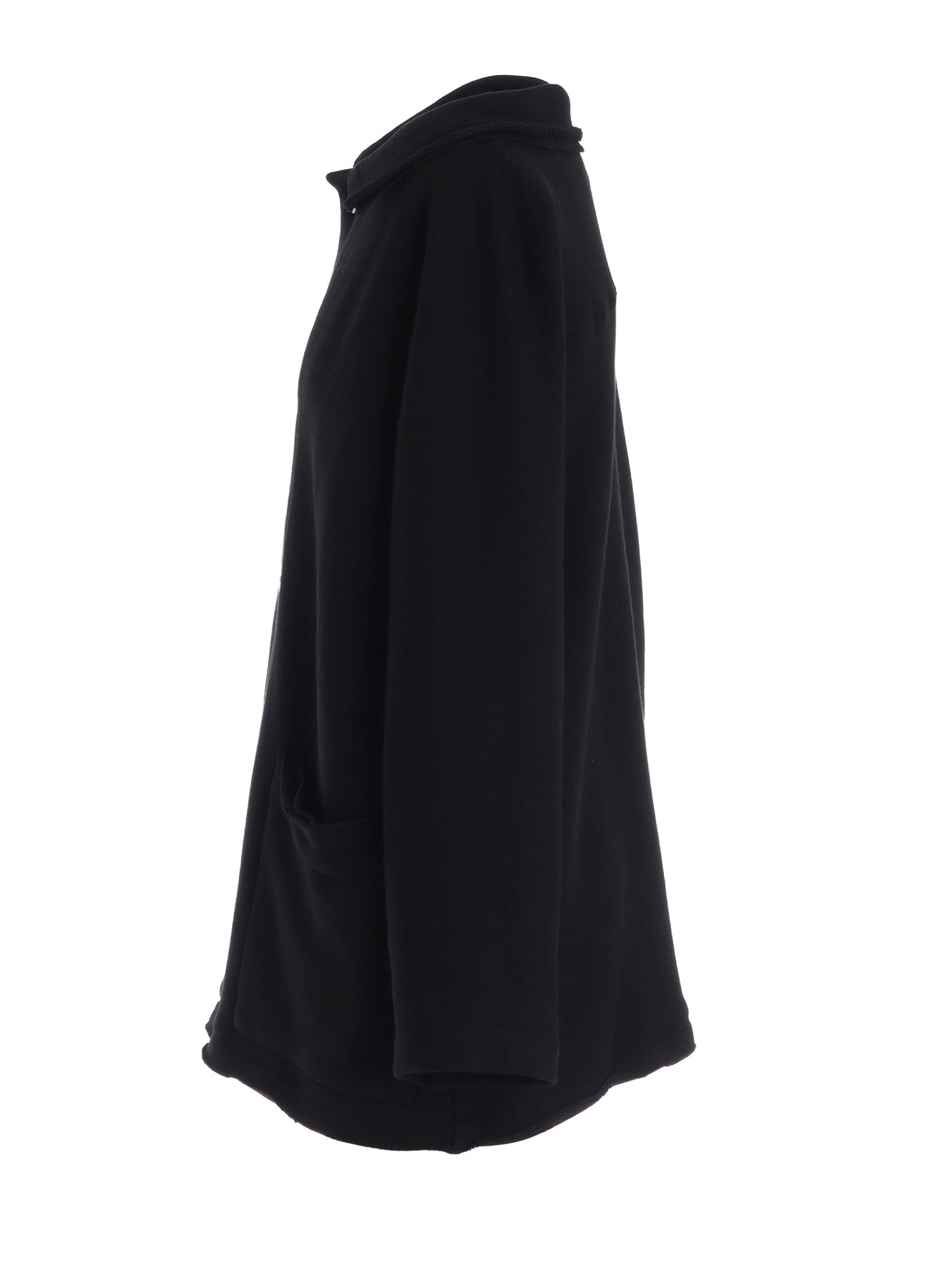 COTTON CELLULOSE FLEECE JACKET