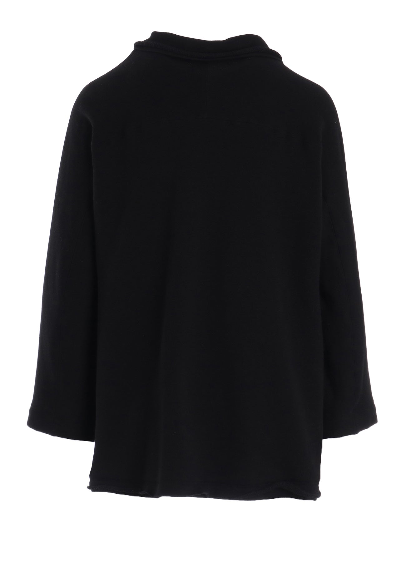 COTTON CELLULOSE FLEECE JACKET