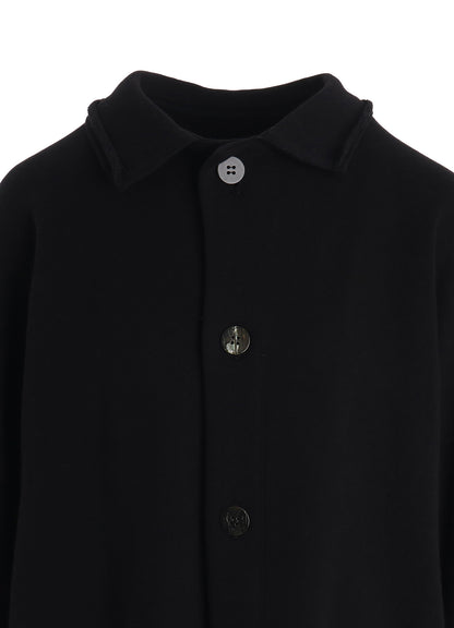 COTTON CELLULOSE FLEECE JACKET