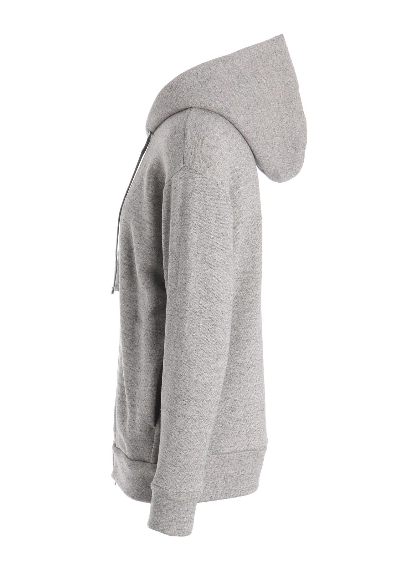 COTTON CELLULOSE FLEECE HOODIE