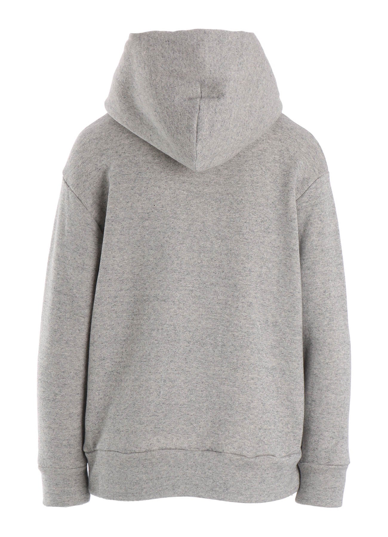 COTTON CELLULOSE FLEECE HOODIE