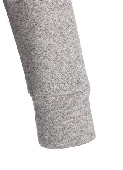 COTTON CELLULOSE FLEECE HOODIE