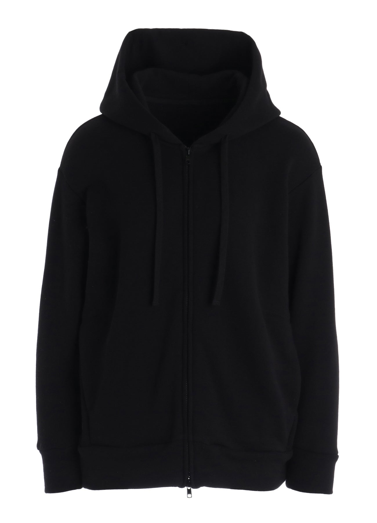 COTTON CELLULOSE FLEECE HOODIE