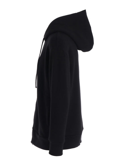 COTTON CELLULOSE FLEECE HOODIE