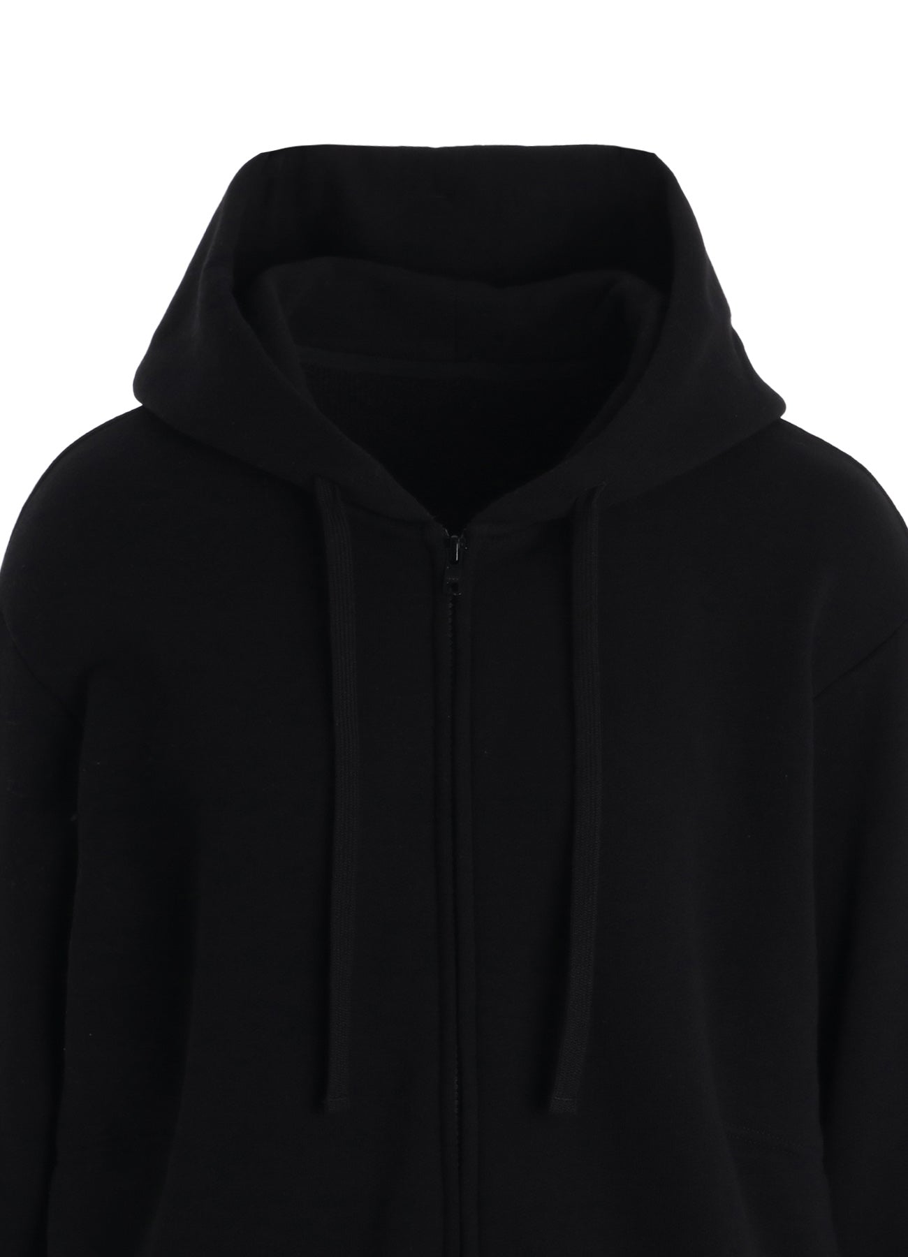 COTTON CELLULOSE FLEECE HOODIE