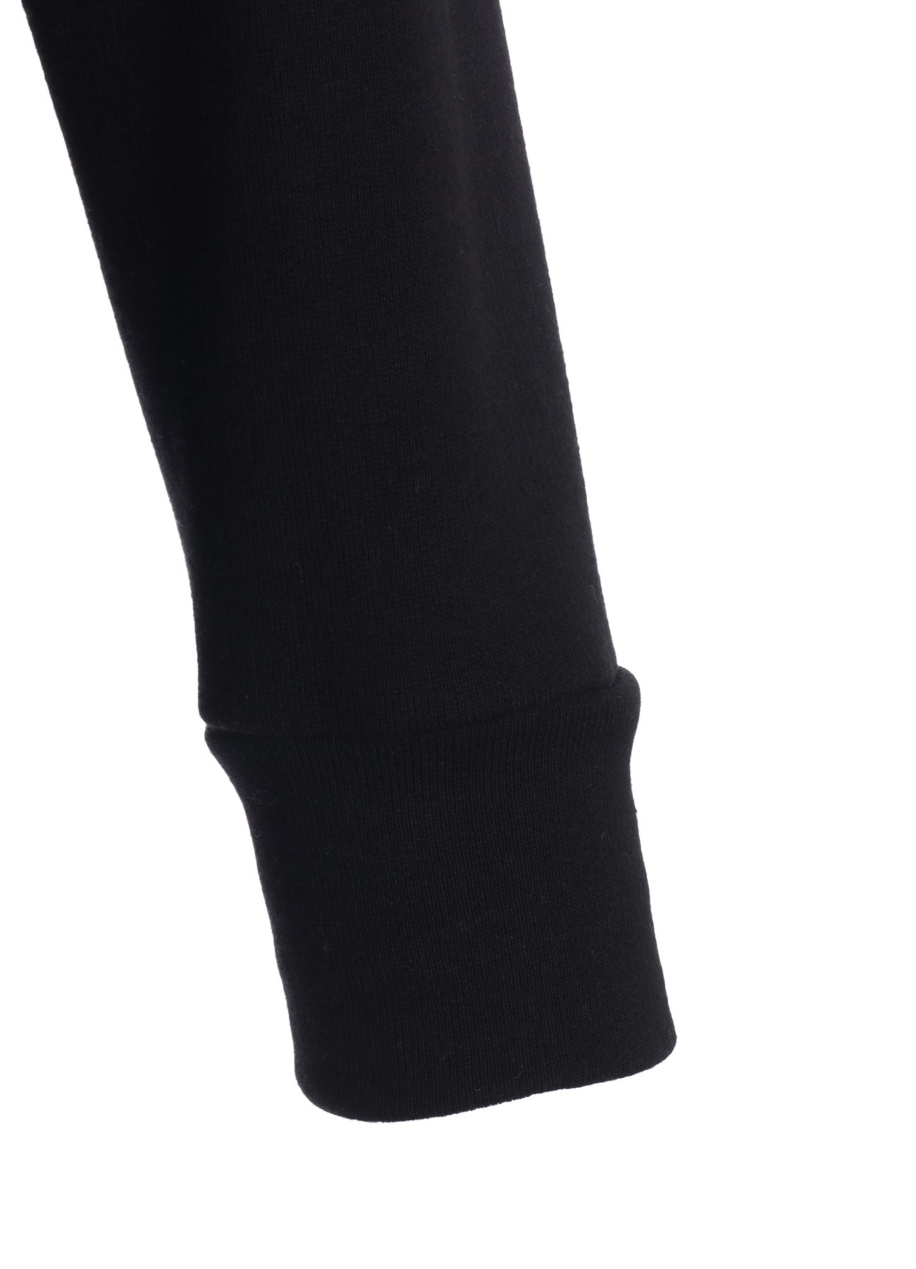 COTTON CELLULOSE FLEECE HOODIE