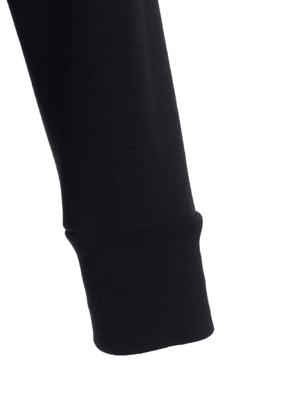 COTTON CELLULOSE FLEECE HOODIE