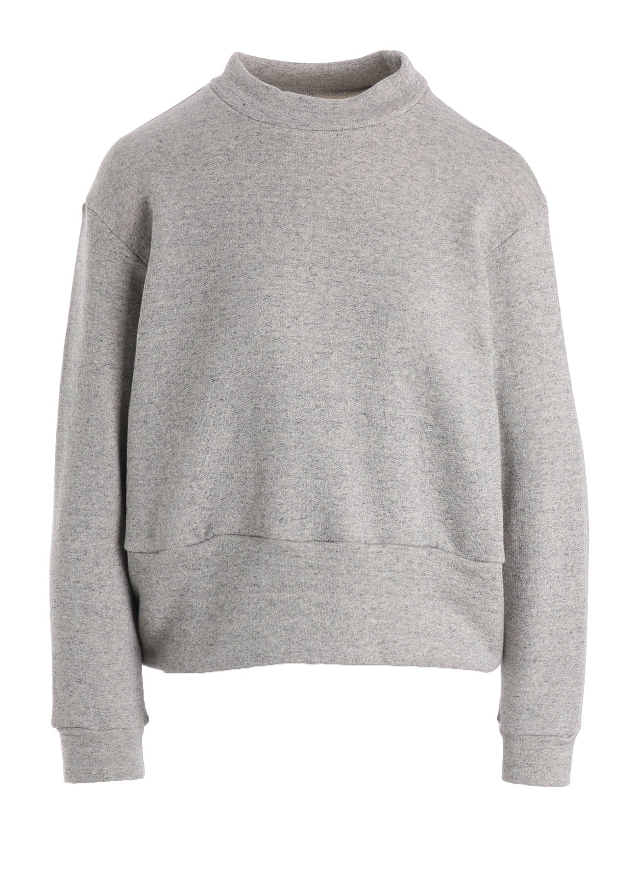 COTTON CELLULOSE FLEECE PULLOVER