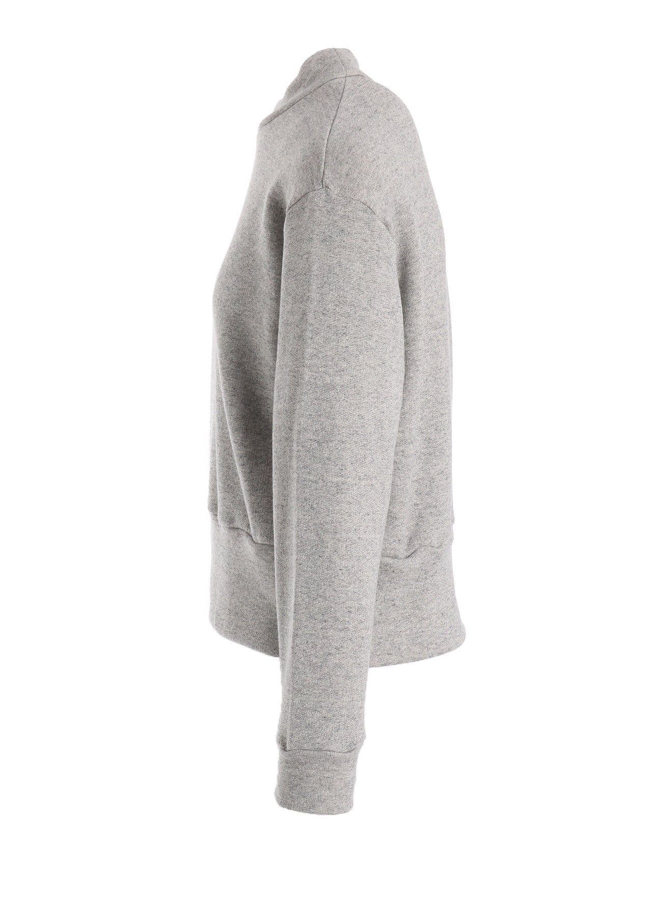 COTTON CELLULOSE FLEECE PULLOVER