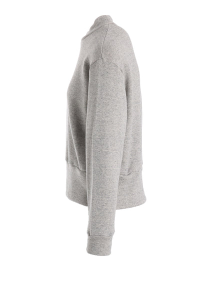 COTTON CELLULOSE FLEECE PULLOVER