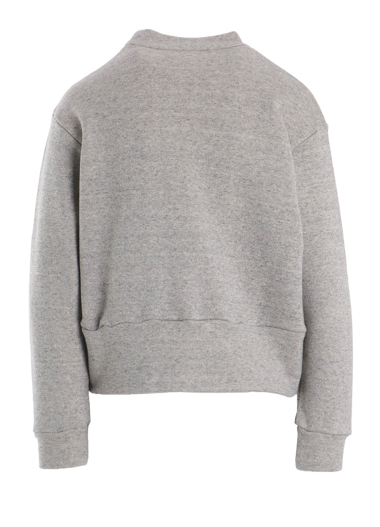 COTTON CELLULOSE FLEECE PULLOVER