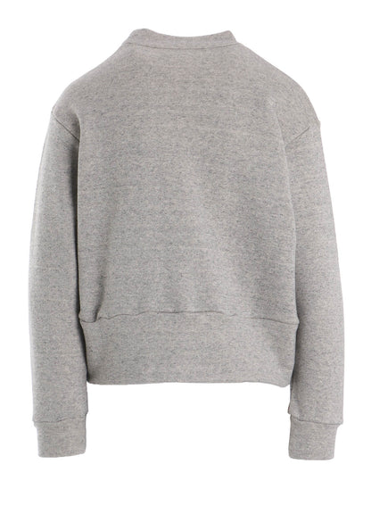 COTTON CELLULOSE FLEECE PULLOVER