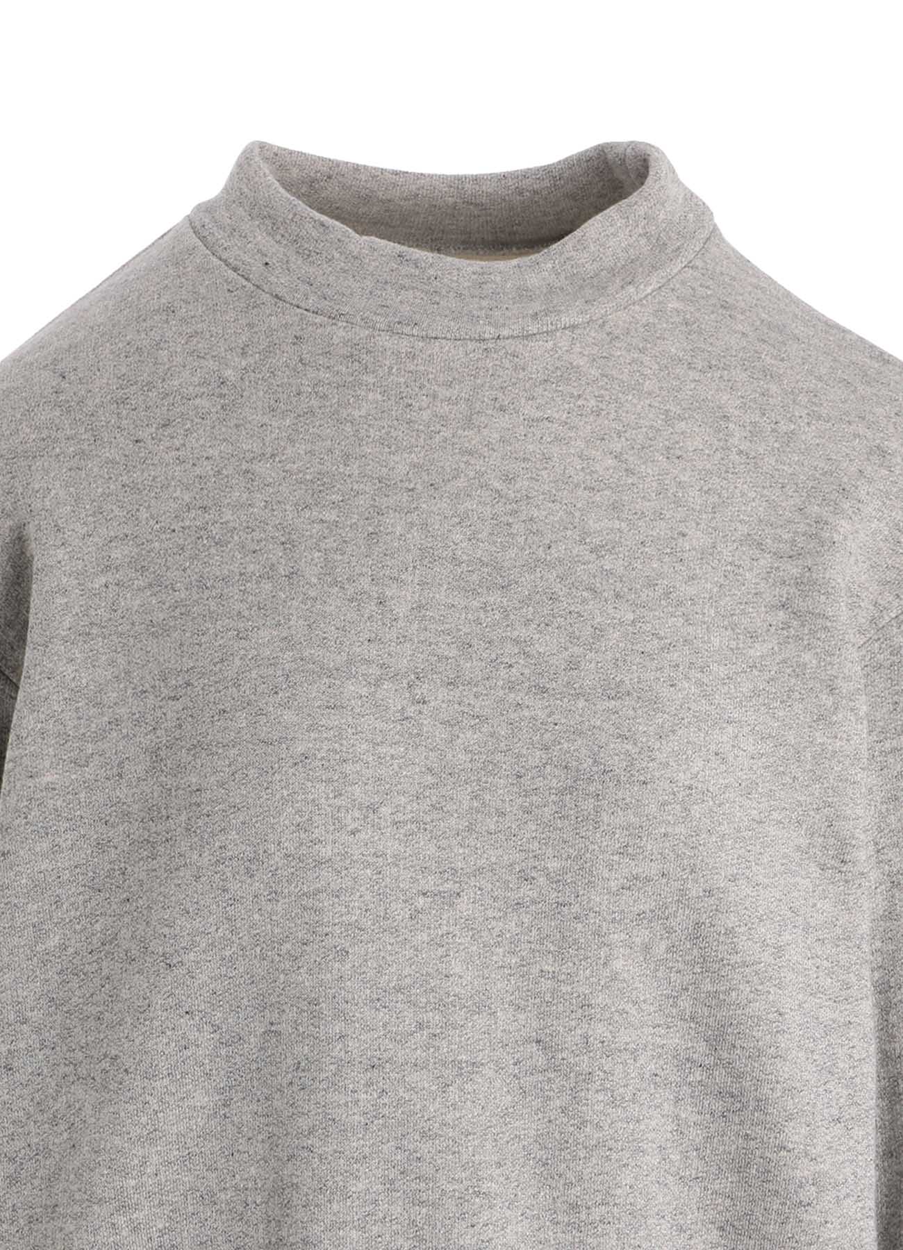 COTTON CELLULOSE FLEECE PULLOVER