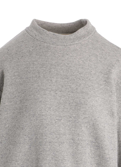 COTTON CELLULOSE FLEECE PULLOVER