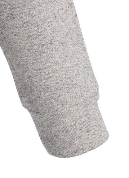 COTTON CELLULOSE FLEECE PULLOVER