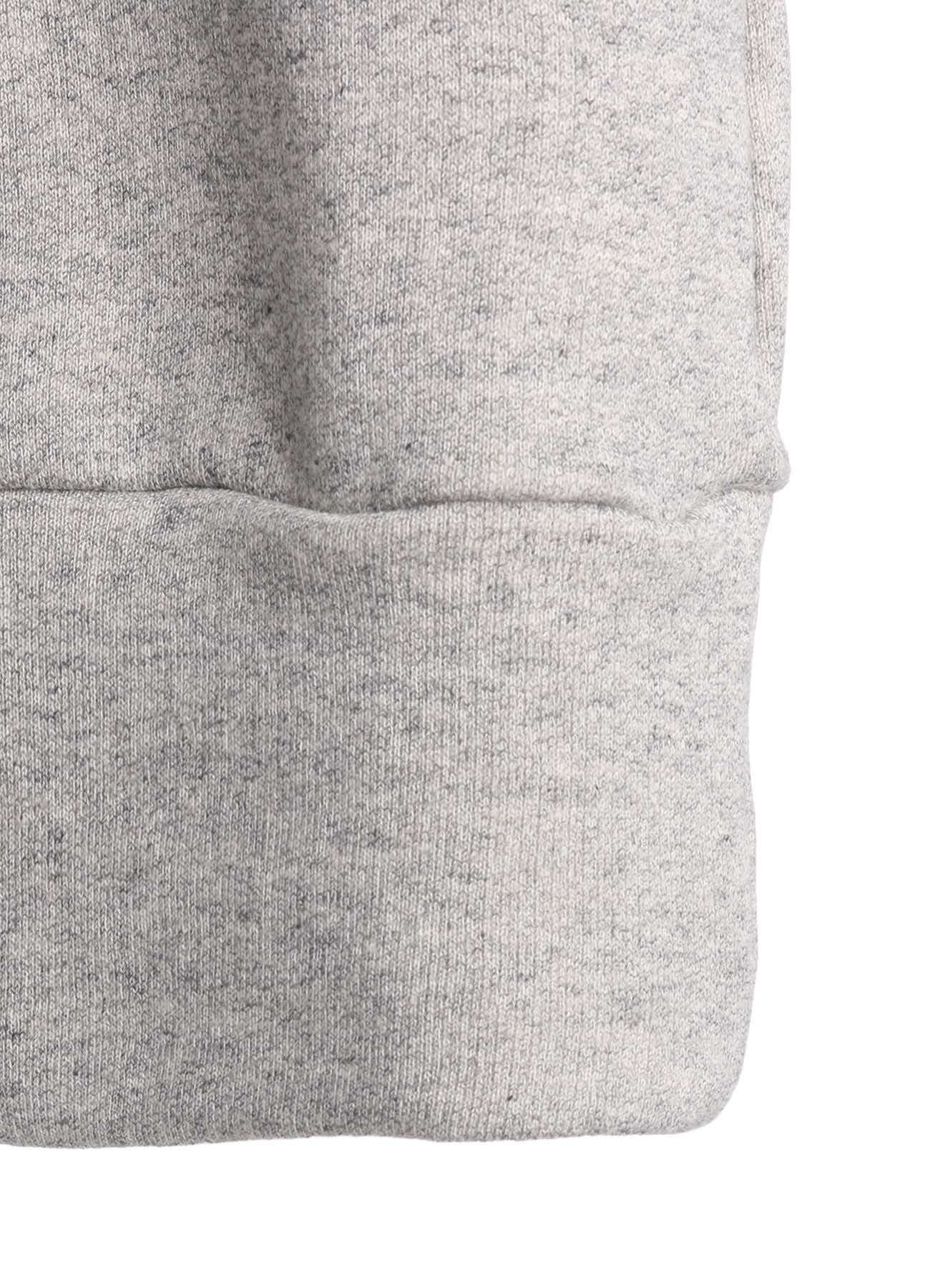 COTTON CELLULOSE FLEECE PULLOVER – THE SHOP YOHJI YAMAMOTO