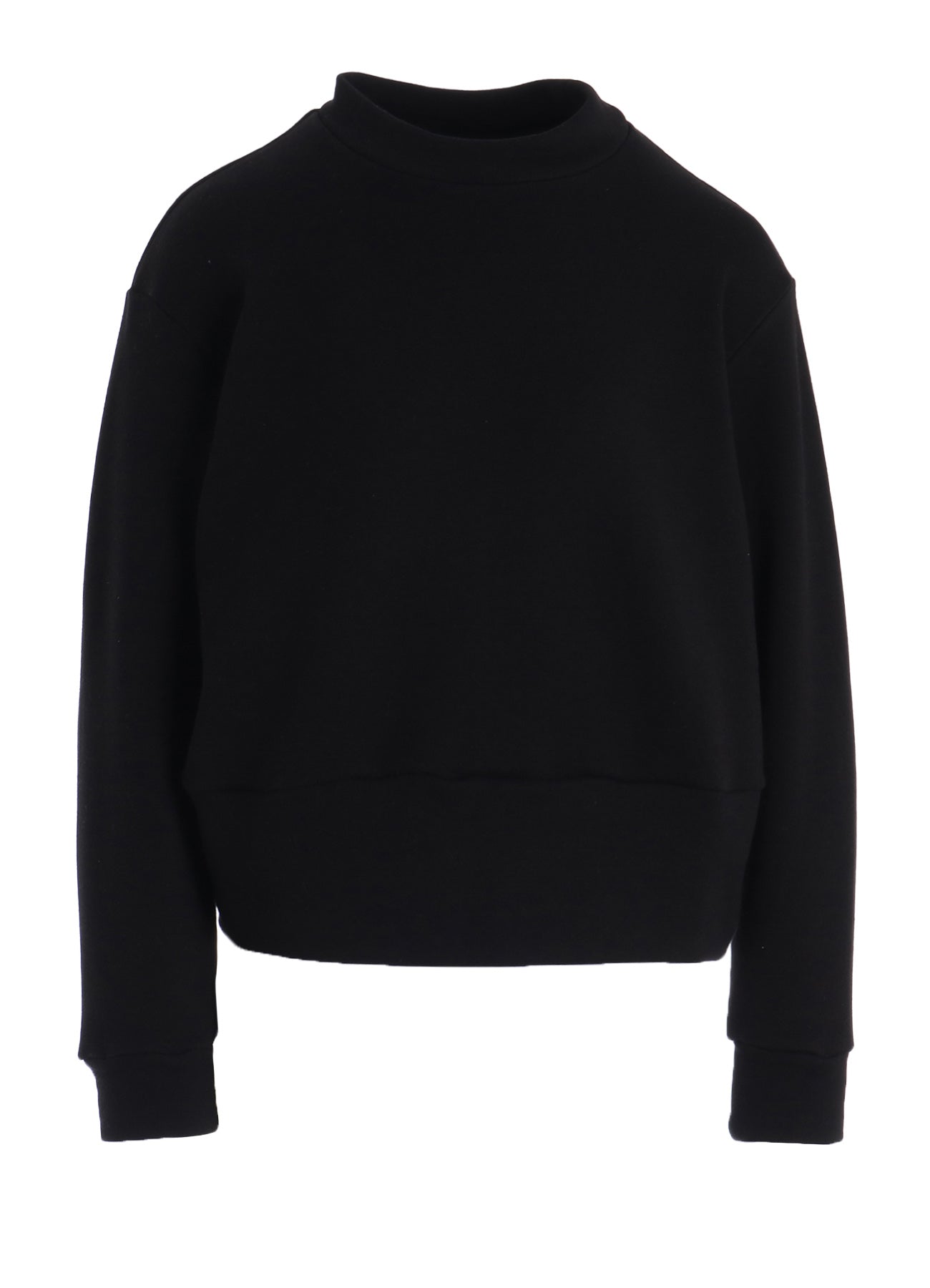 COTTON CELLULOSE FLEECE PULLOVER