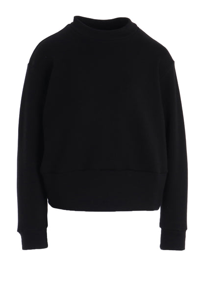 COTTON CELLULOSE FLEECE PULLOVER