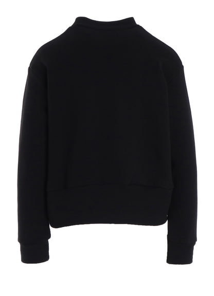 COTTON CELLULOSE FLEECE PULLOVER