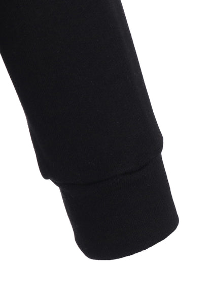 COTTON CELLULOSE FLEECE PULLOVER