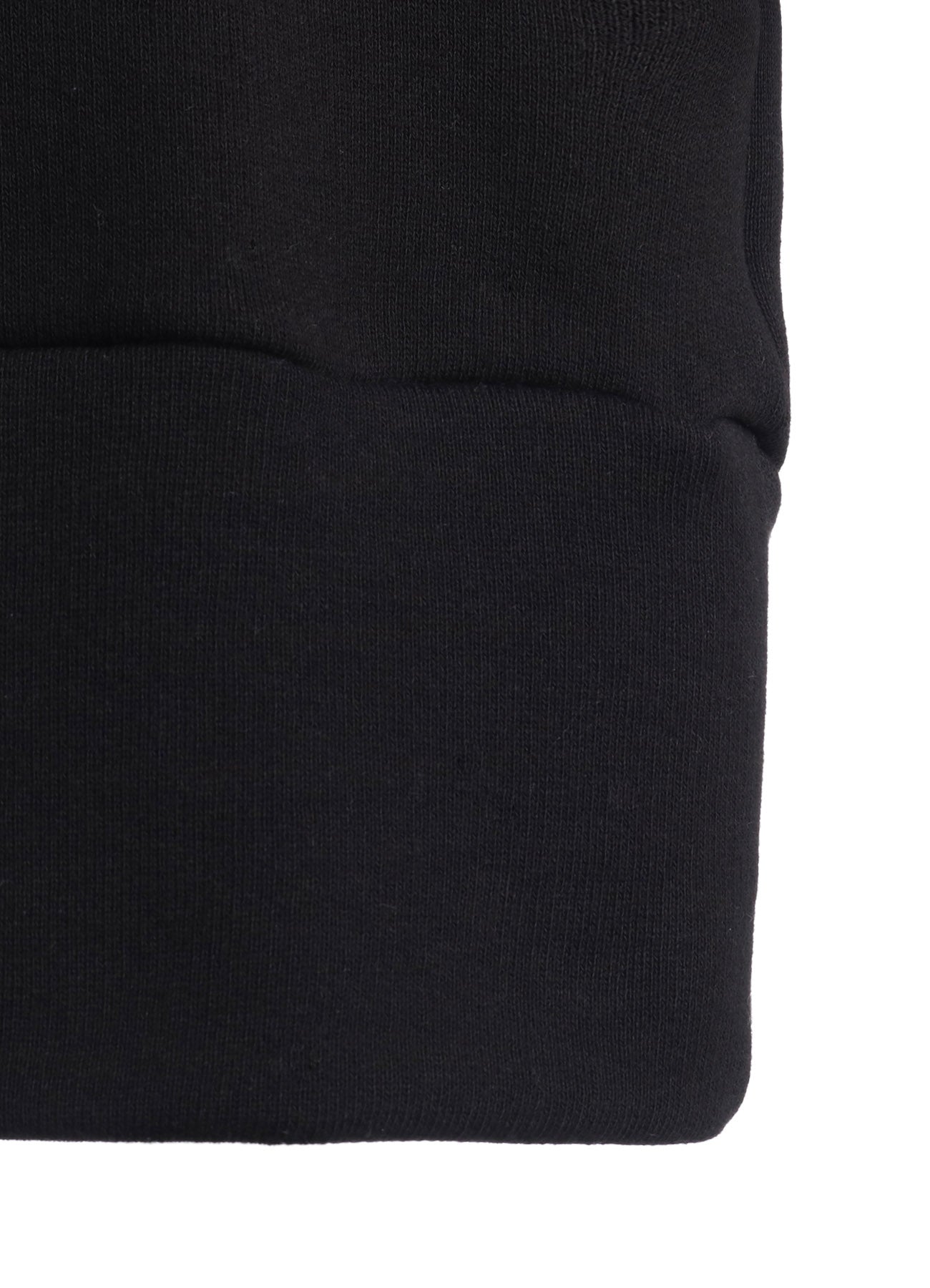 COTTON CELLULOSE FLEECE PULLOVER