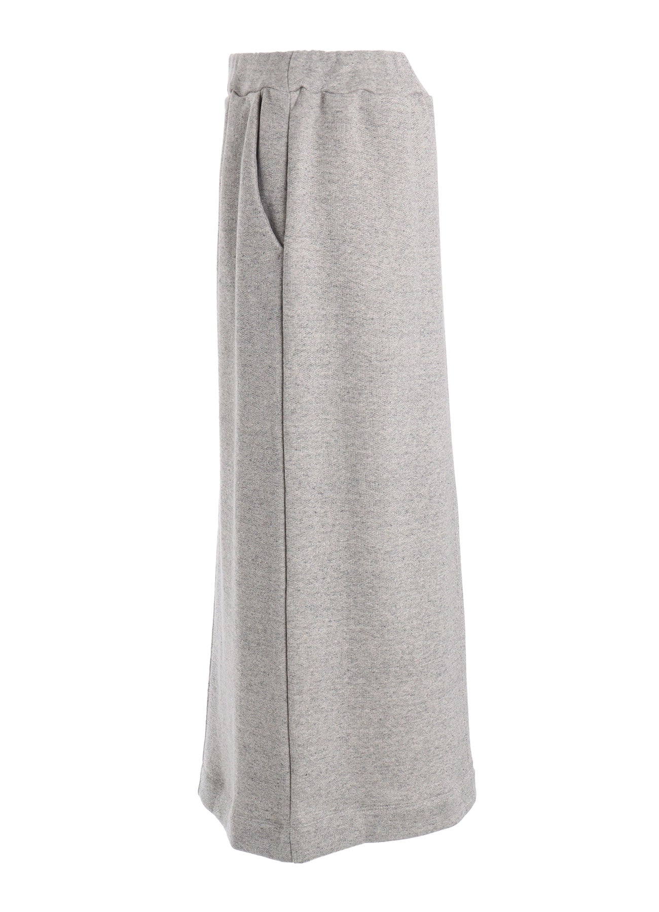 COTTON CELLULOSE FLEECE SKIRT