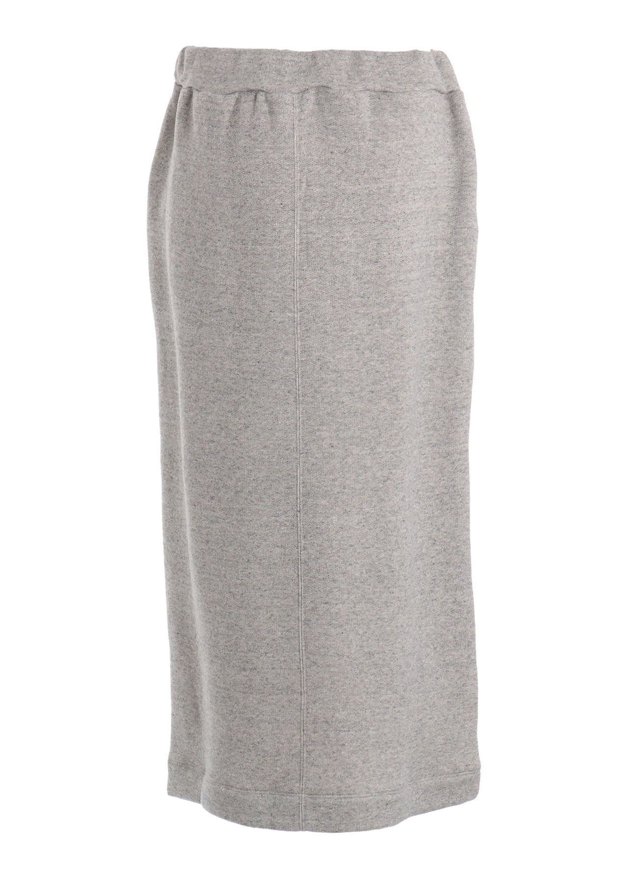 COTTON CELLULOSE FLEECE SKIRT