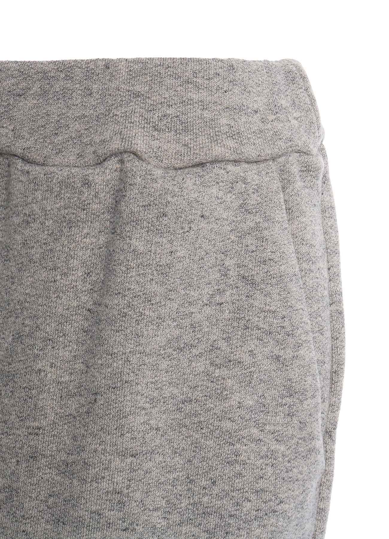 COTTON CELLULOSE FLEECE SKIRT