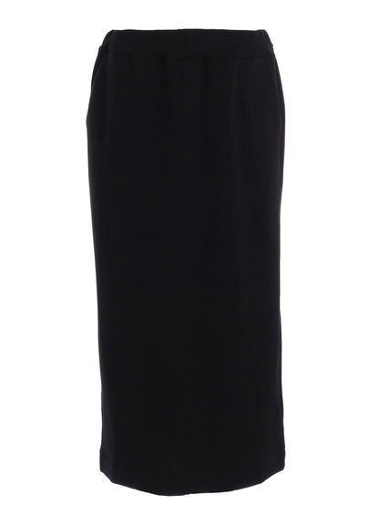 COTTON CELLULOSE FLEECE SKIRT